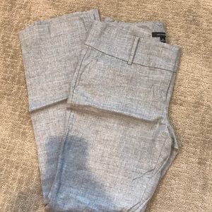 Grey straight leg Ann Taylor size 10